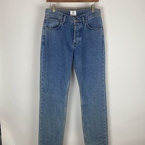 Sample Anine Bing Jackie Jean High Rise Straight Size 27 Defects